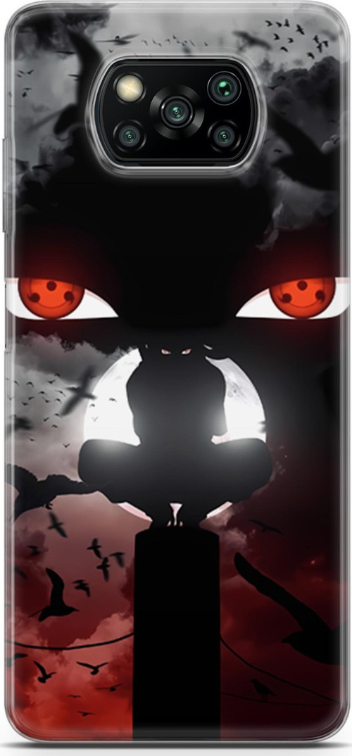 Xiaomi Poco X3 uyumlu Anime 33 Baskılı Uchiha Naruto itachi