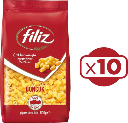 Makarna Boncuk 500gr X 10 Adet