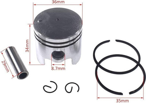 İkra IBKH 33 Motorlu Multi Tırpan Piston Seti