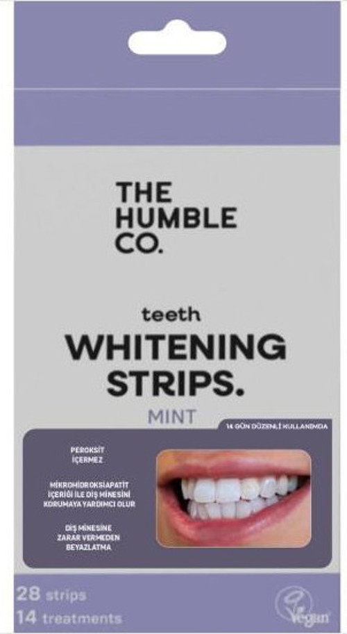 Humble Teeth Whitening Strips Mint Diş Beyazlatma Bandı 28 Adet