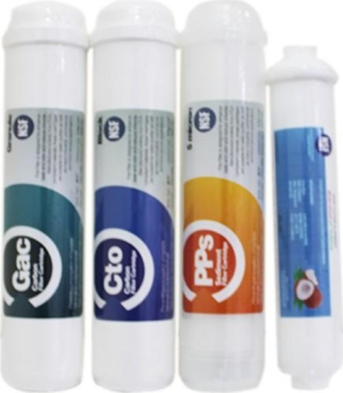 Su Arıtma 4'lü Set Filtre