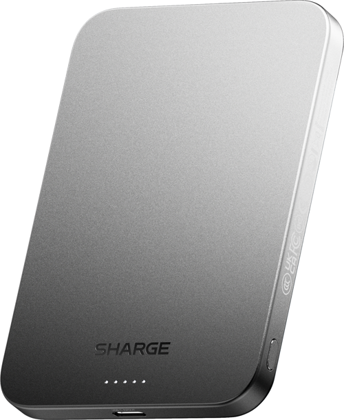 AeroMag 10.000mAh 20W Ultra Slim MagSafe Powerbank - 14.3mm İncelik & Havacılık Sınıfı Metal Gövde - N52 15 15W Kablosuz Taşınabilir Şarj