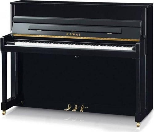 KAWAI K-200 M/PEP Parlak Siyah 114 CM Duvar Piyanosu