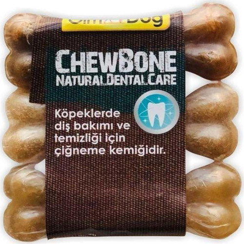 Mordimi Press Kemik 3,5 - 9 Cm - 3 lü Naturel Paket