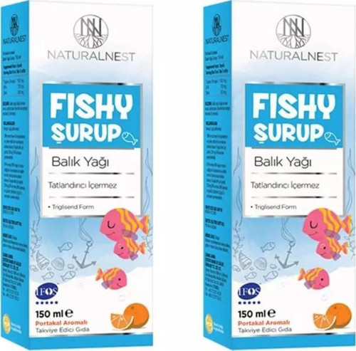 Fishy Oil 150 ml + Fishy Oil 150 ml