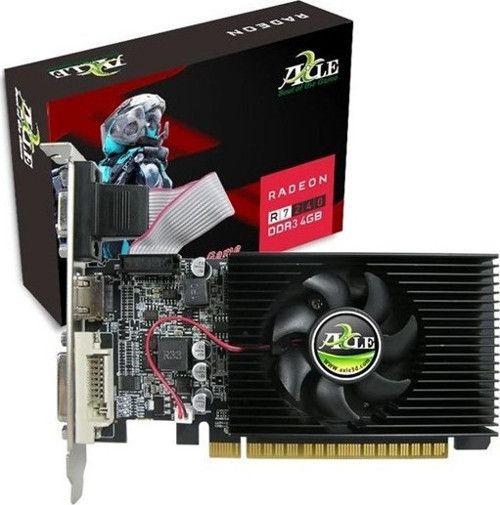 4Gb R7 240 Ax-R7-240/4Gd3P8Dıp Ddr3 128Bit Hdmı-Dvı Pcıe 2.0