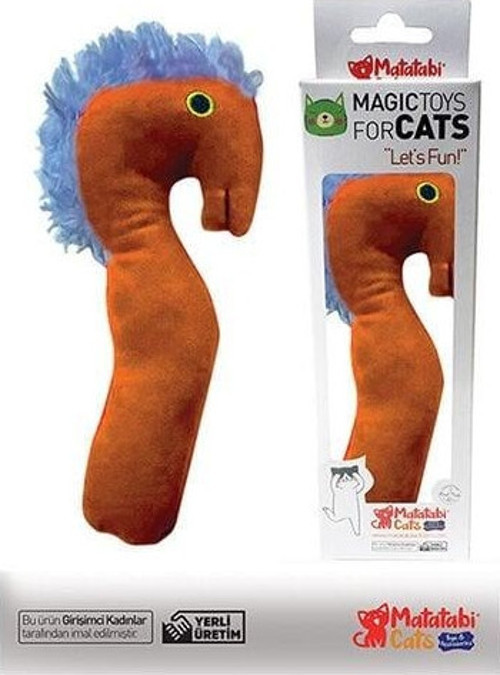 Cats Horsi Kedi Oyuncağı Turuncu 26 Cm