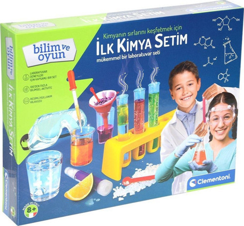 İlk Kimya Setim - Bilim ve Oyun +8 yaş