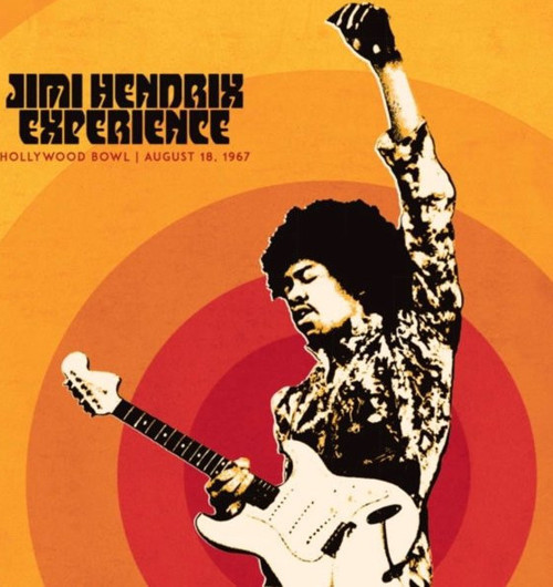 Jimi Hendrix Jimi Hendrix Experience: Live At The Hollywood Bowl 1967 Plak