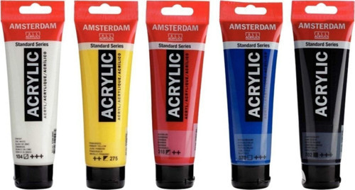 Amsterdam Akrilik Boya Seti 5x120ml