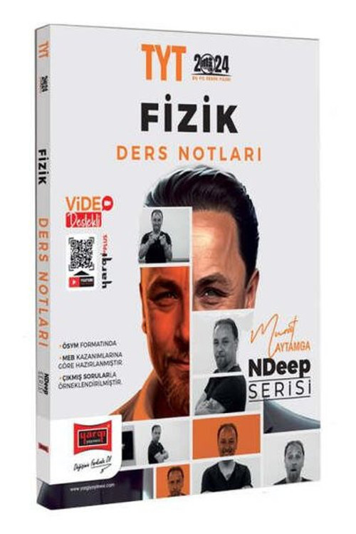 2024 TYT Fizik NDeep Serisi Video Ders Notları