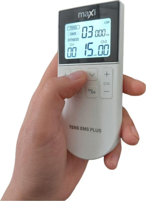 Şarjlı Tens Ems Plus Cihazı 4 Elektrot