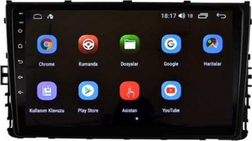 Volkswagen Transporter Android Multimedia 2 GB Ram 32 GB Hafıza Usb Bt Navigasyon
