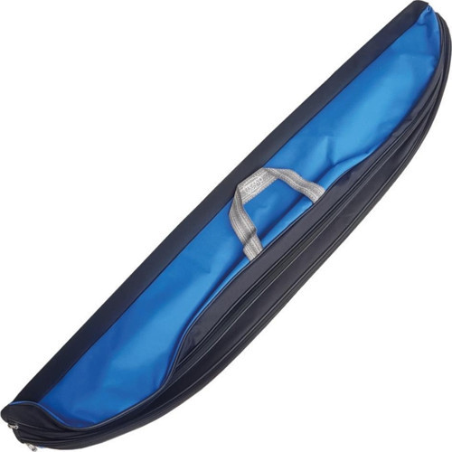Tekno Doğa Çift Bölmeli Makine Kamış Taşıma Kılıfı 120Cm Gri