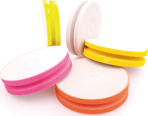 Tekno Doğa Eva Sünger Olta Takımı Sarma Aparatı 4.8Cm Çap 100'lü Paket