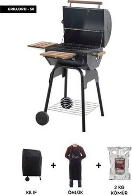 Grillord 50 Barbekü (ÖNLÜK VE KILIF HEDİYELİ)