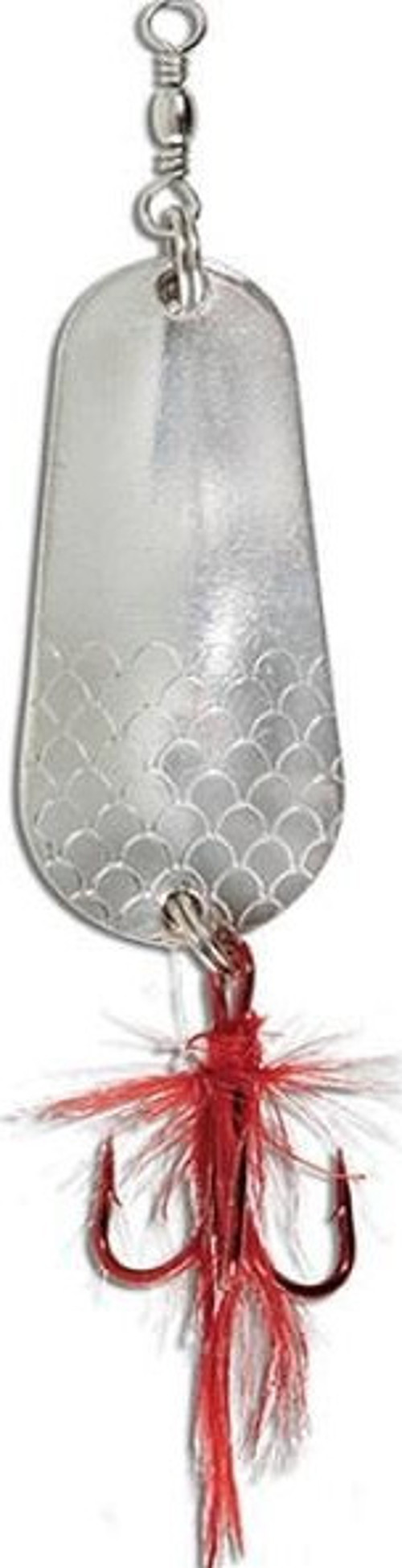 Turna Yayın Balığı Avı Olta Kaşığı Bigspoon Gümüş 29 gr