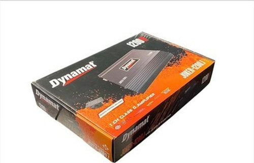 JOKER-1200.1 D Class 1 Ohmda 1200W 4 Ohmda 401W Bass Kontrol Mono Oto Anfi