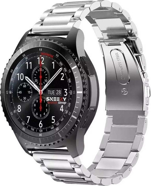 Honor Magic Watch 2 - Watch Magic - Watch Gs3 22Mm Uyumlu Ironweft Döküm Çelik Metal Kordon