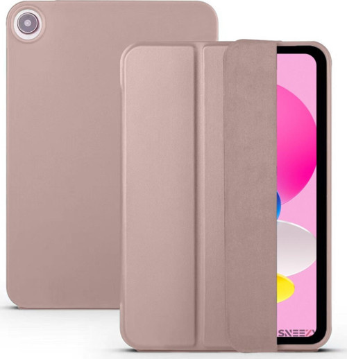 Apple İpad Air 4.Nesil 10.9 2020 İnç Uyumlu Soft Safe Arkası Silikon Smart Tablet Kılıfı