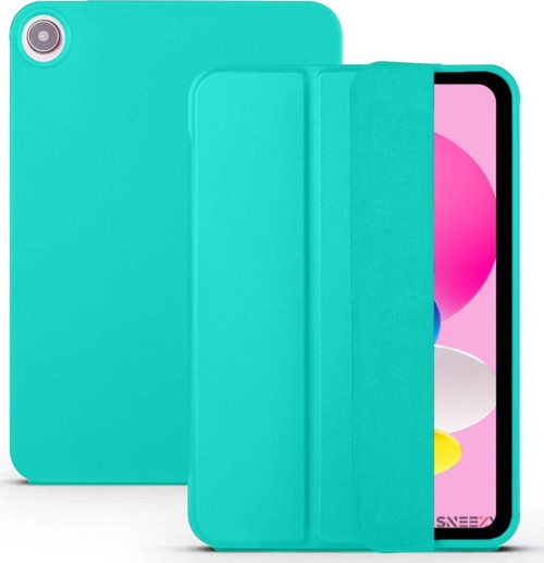 Apple İpad Air 5.Nesil 10.9 2022 İnç Uyumlu Soft Safe Arkası Silikon Smart Tablet Kılıfı