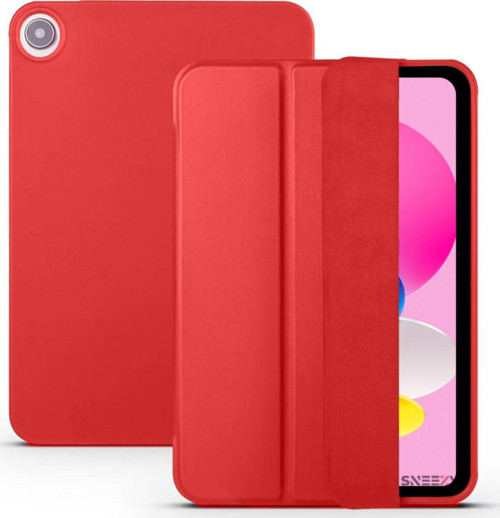 Apple İpad Air 5.Nesil 10.9 2022 İnç Uyumlu Soft Safe Arkası Silikon Smart Tablet Kılıfı