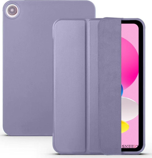 Apple İpad Air 5.Nesil 10.9 2022 İnç Uyumlu Soft Safe Arkası Silikon Smart Tablet Kılıfı