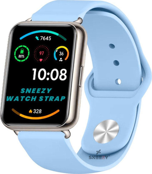 Huawei Watch Fit 2 Uyumlu Purelux Soft Silikon Kordon