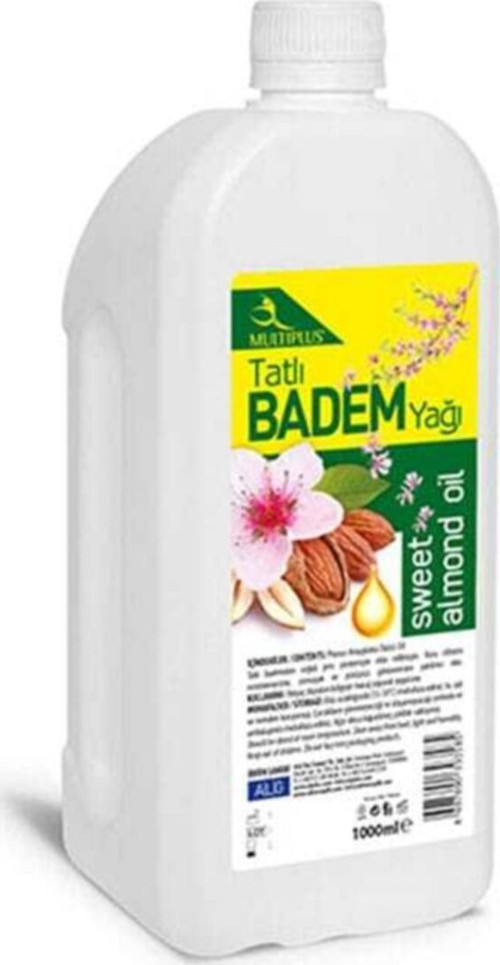TATLI BADEM YAĞI 1 LT