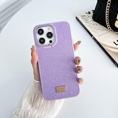 İphone 14 Pro Uyumlu Diamond Gleam Simli Desenli Kapak
