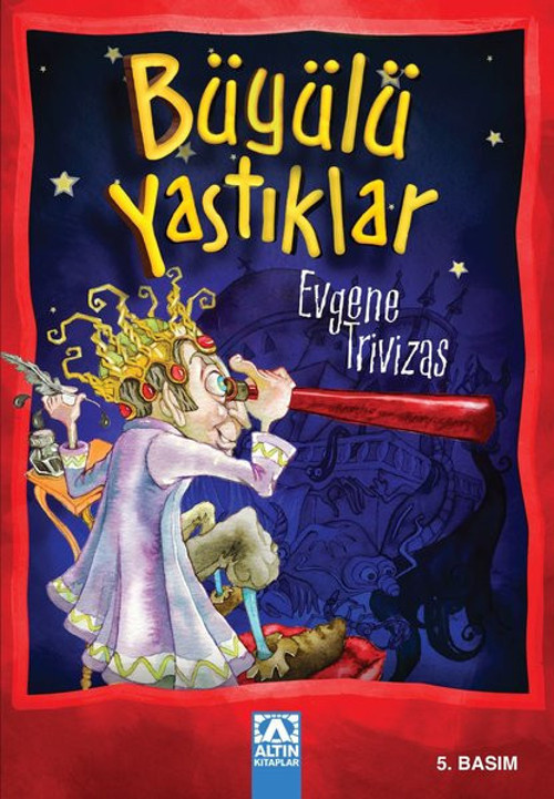 Altın Kitaplar Büyülü Yastıklar
