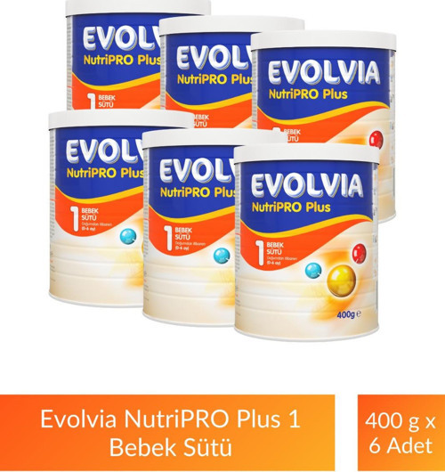 NutriPro Plus 1 Bebek Maması 400 gr x 6 Adet