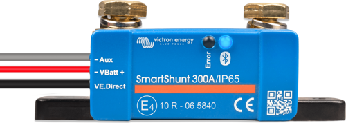 Victron Ekransız Akü Monitörü Smartshunt 300A/50mV (SHU050210050)