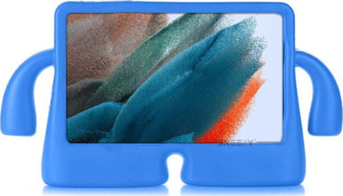 Samsung Tab A8 X200 10.5 İnç Uyumlu Kidsafe Silikon Kollu Çocuk Tablet Kılıfı