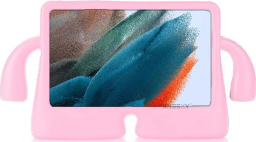 Samsung Tab A8 X200 10.5 İnç Uyumlu Kidsafe Silikon Kollu Çocuk Tablet Kılıfı
