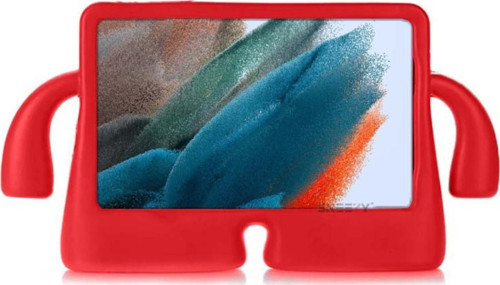 Samsung Tab A8 X200 10.5 İnç Uyumlu Kidsafe Silikon Kollu Çocuk Tablet Kılıfı