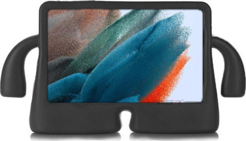 Samsung Tab A8 X200 10.5 İnç Uyumlu Kidsafe Silikon Kollu Çocuk Tablet Kılıfı