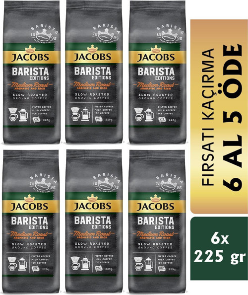 Barista Editions Medium Filtre Kahve 225 gr