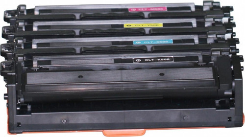 Samsung CLX-6260FD CLT-506L 4 Renk Muadil Toner Takım