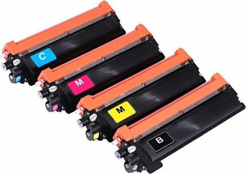 Brother TN273 HL-L3230CW 4 Renk Muadil Toner Seti