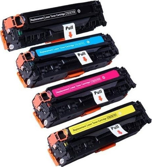 Canon I-Sensys MF-735CDW CRG-046 4 Renk Ithal Toner Takım Set