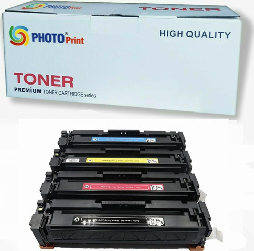 Hp 415A Çipli (W2030A) M454/M479 Yazıcı 4 Renk Muadil Toner Set 2400 Sayfa