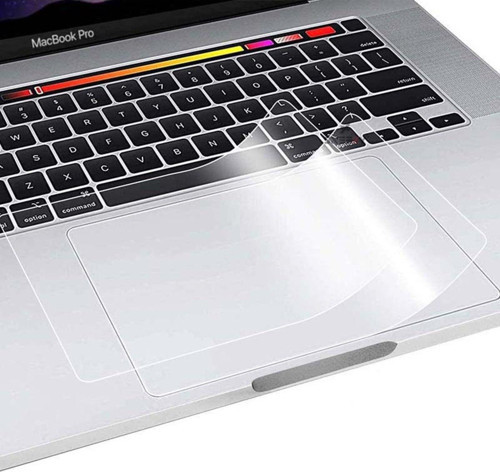 Apple Macbook Pro 13 İnç A2251 Uyumlu Touchpad Koruyucu Nano Jelatin