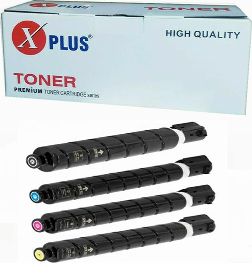 Canon C-EXV49 IR-C3525I 4 Renk Ithal Muadil Toner Seti Siyah 36.000 Sayfa, Renkliler 19.000 Sayfa
