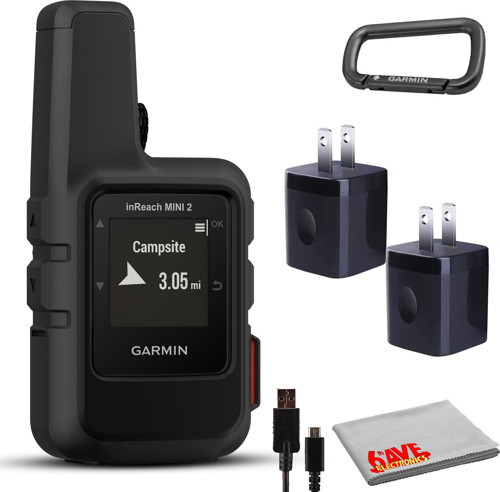 inReach Mini 2 Uydu İletişim Cihazı, Hafif Kompakt Sağlam Tasarım, Yürüyüş için Taşınabilir GPS El Tipi, İki Metinli Mesajlaşma Cihazı Paketi...