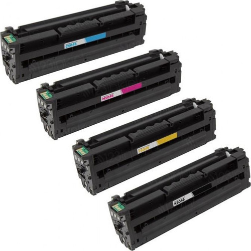 Samsung CLX-4195FW CLT-504 4 Renk Muadil Toner Takım