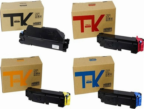 Kyocera TK-5270 Toner Seti / Ecosys M6230 / M6630 / P6230 6.000 Sayfa Chipli