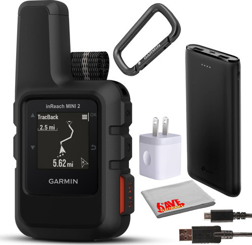 inReach Mini 2 Kompakt Uydu İletişim Cihazı, Hafif, Sağlam Tasarım, Yürüyüş için Taşınabilir El GPS'i, Özellikli Metin Mesajlaşma Cihazı Paketi...