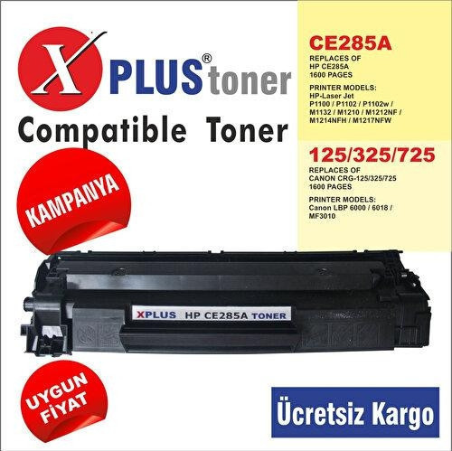 Hp Ce285A 85X Muadil Toner Yüksek Kapasite-85A-85X 1102/1132/1212