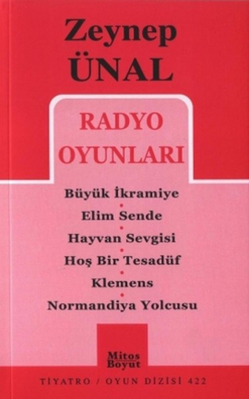Mitos Boyut Yayınları Radyo Oyunları